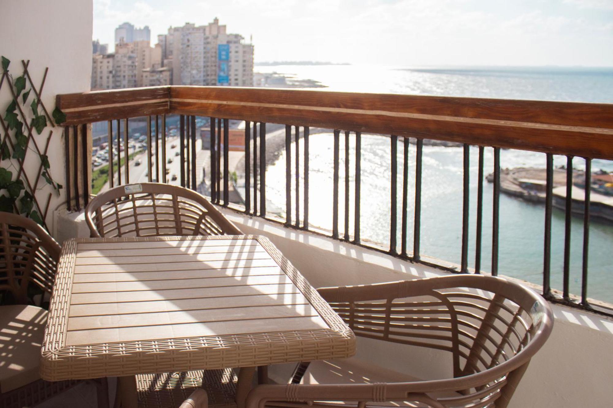 Nabeel Homes - Seaview Condo - Sp Alexandrie Exteriér fotografie