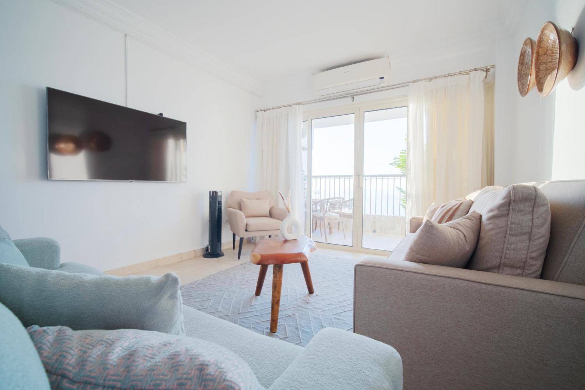 Nabeel Homes - Seaview Condo - Sp Alexandrie Exteriér fotografie