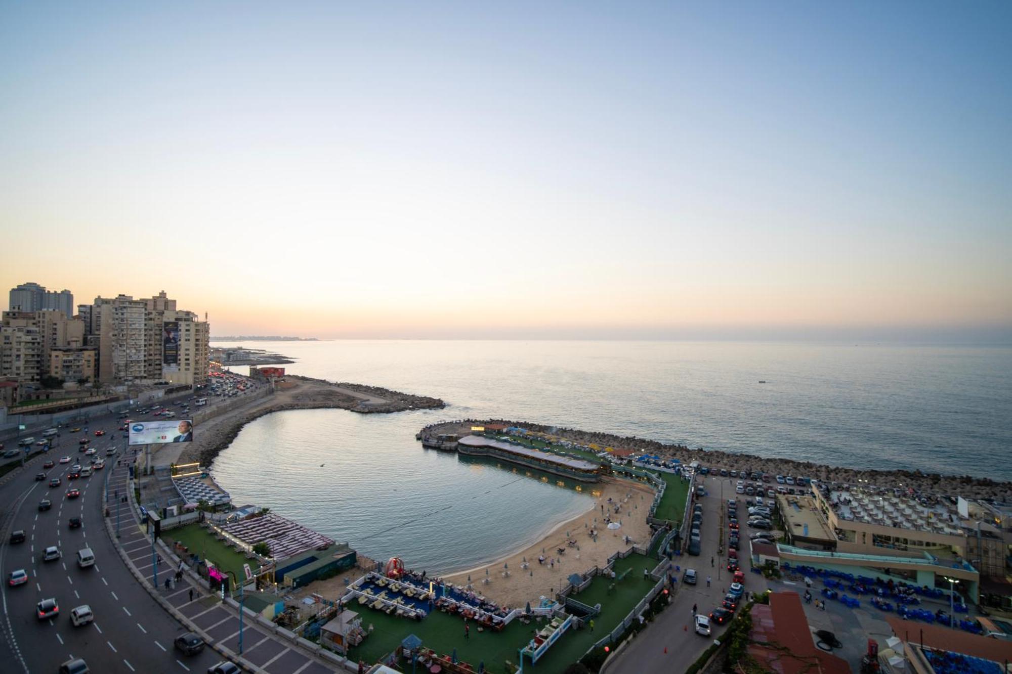 Nabeel Homes - Seaview Condo - Sp Alexandrie Exteriér fotografie